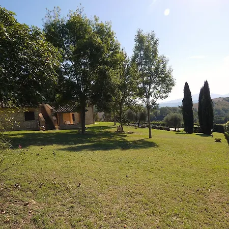 Scappo In Umbria, La Dolce Godera Villa Lugnano in Teverina Exterior photo