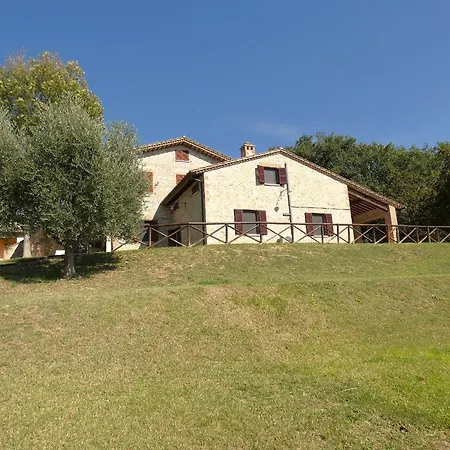 Scappo In Umbria, La Dolce Godera Villa Lugnano in Teverina Exterior photo