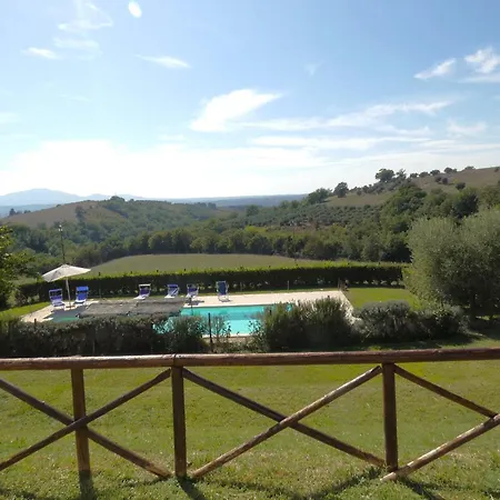Scappo In Umbria, La Dolce Godera Villa Lugnano in Teverina Exterior photo