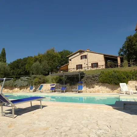Scappo In Umbria, La Dolce Godera Villa Lugnano in Teverina Exterior photo