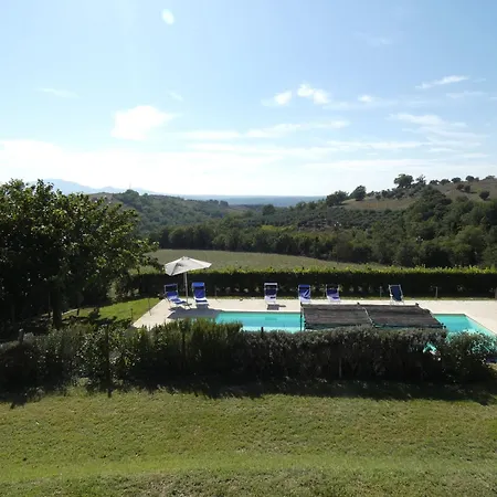 Scappo In Umbria, La Dolce Godera Villa Lugnano in Teverina Exterior photo
