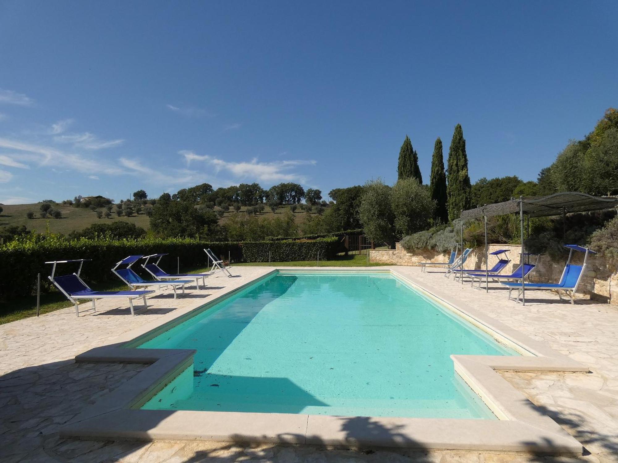 Scappo In Umbria, La Dolce Godera Lugnano in Teverina