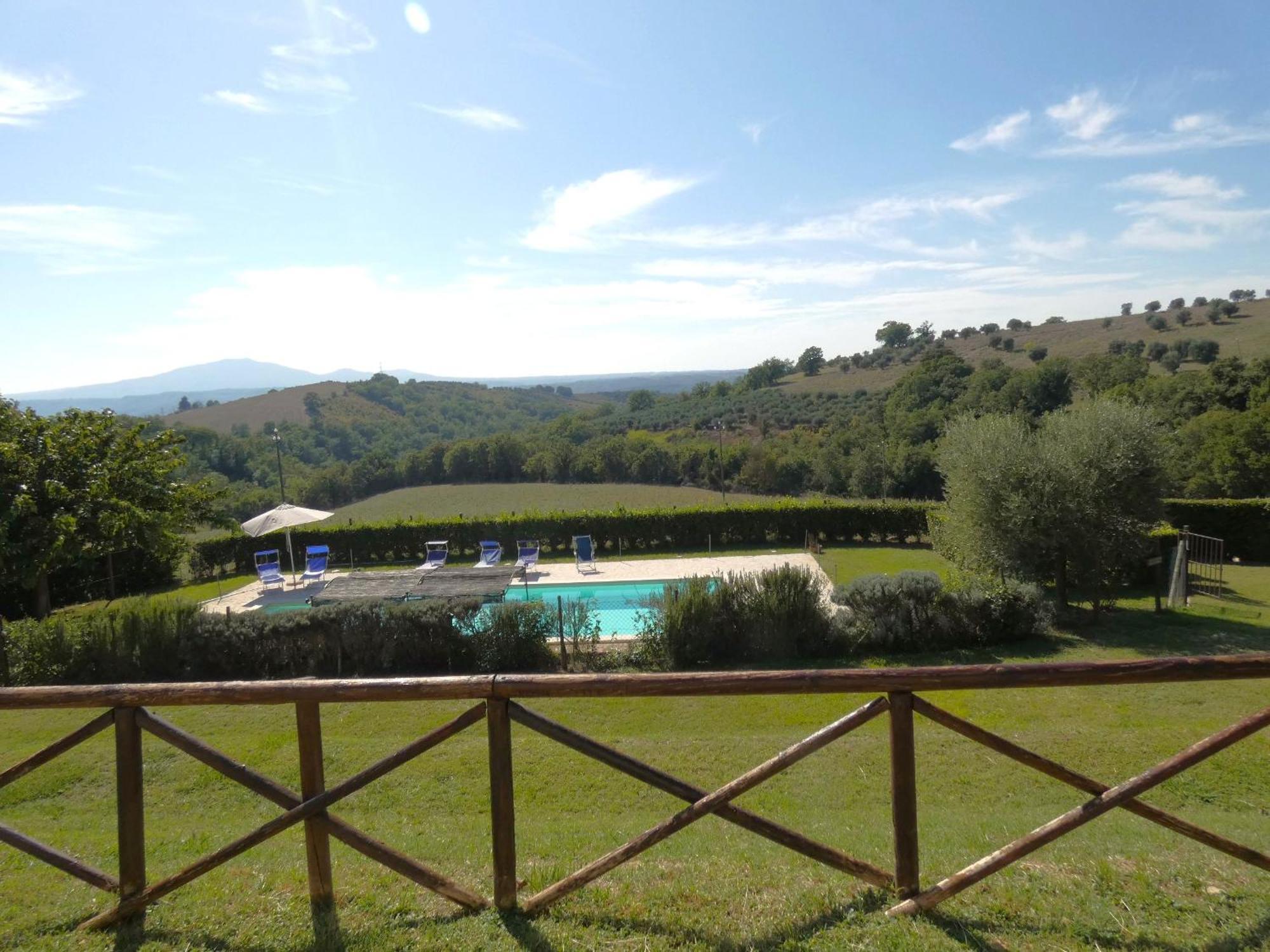 Villa Scappo In Umbria, La Dolce Godera