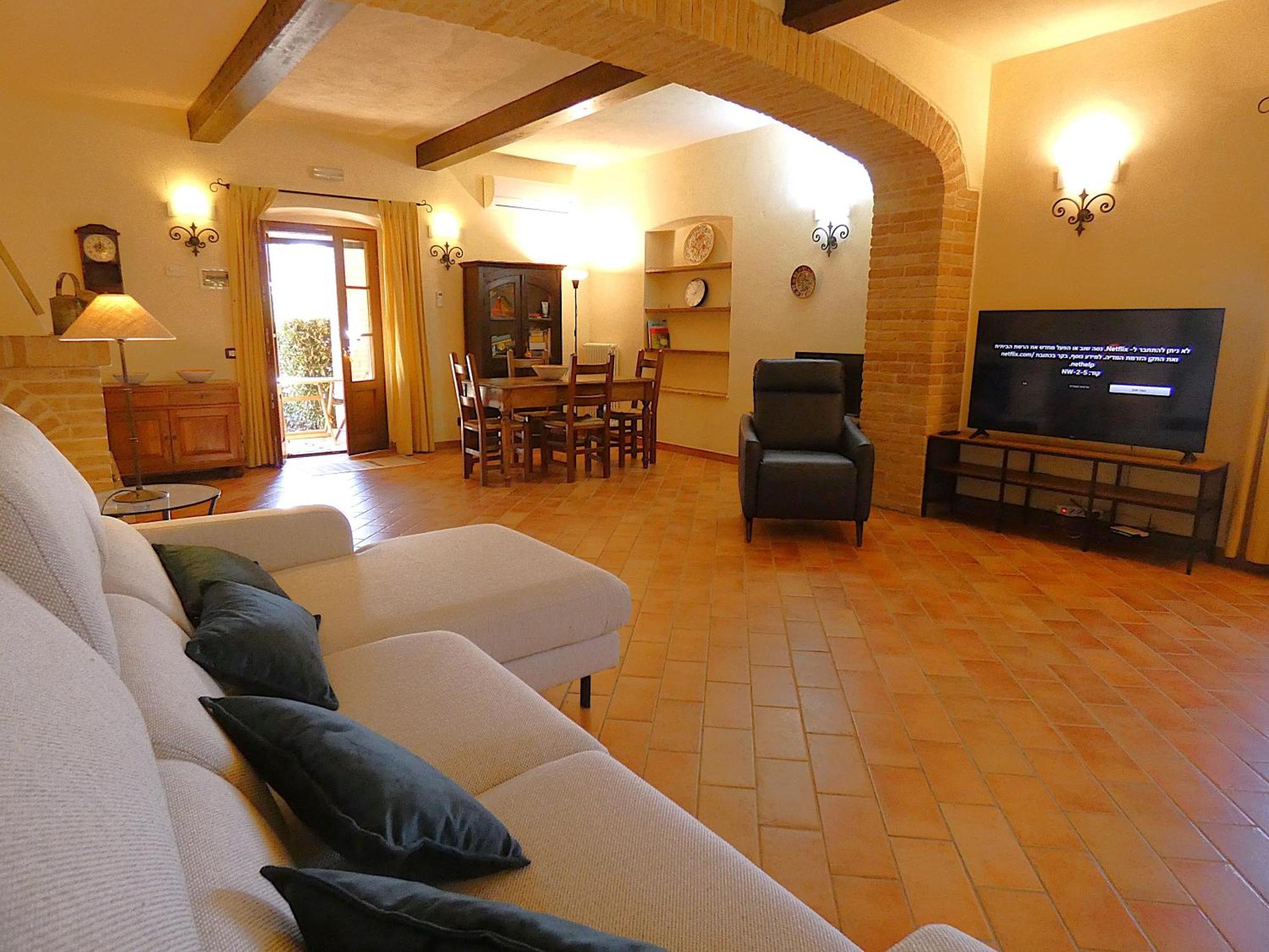 Villa Scappo In Umbria, La Dolce Godera *