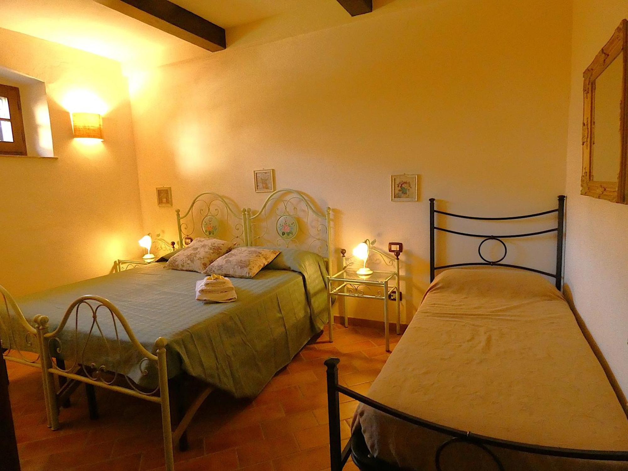 Villa Scappo In Umbria, La Dolce Godera Lugnano in Teverina