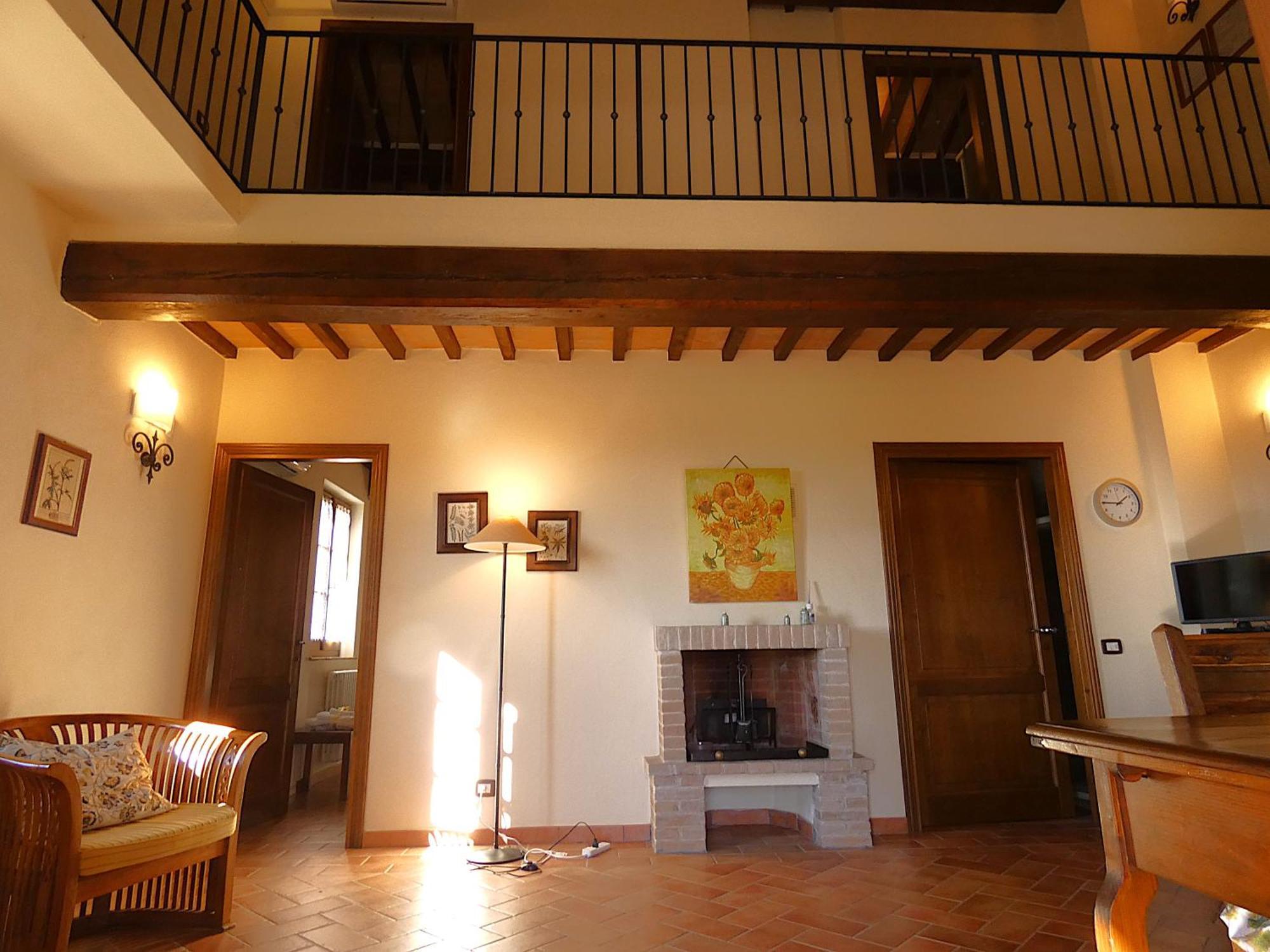 Villa Scappo In Umbria, La Dolce Godera *