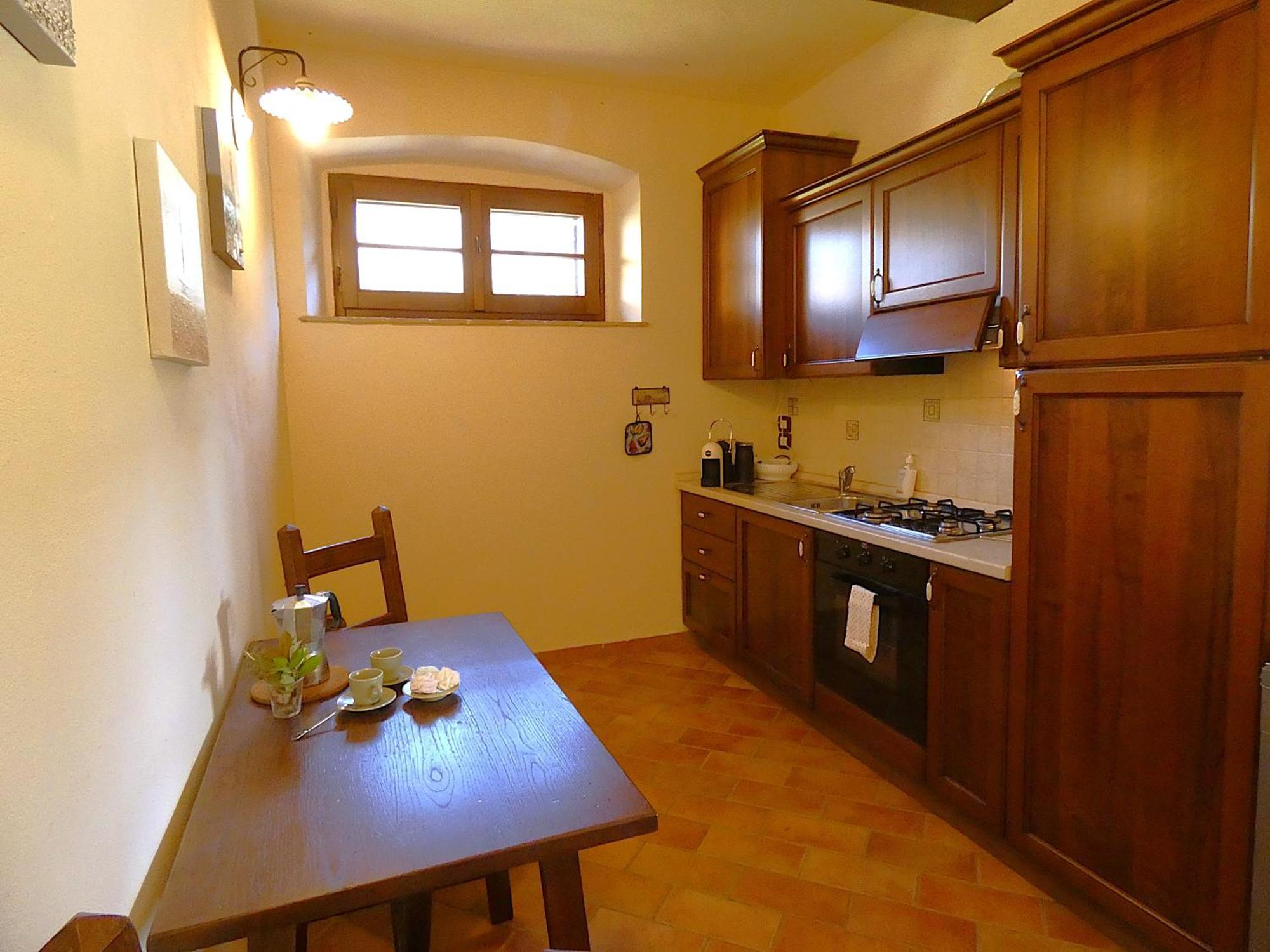 Villa Scappo In Umbria, La Dolce Godera Lugnano in Teverina